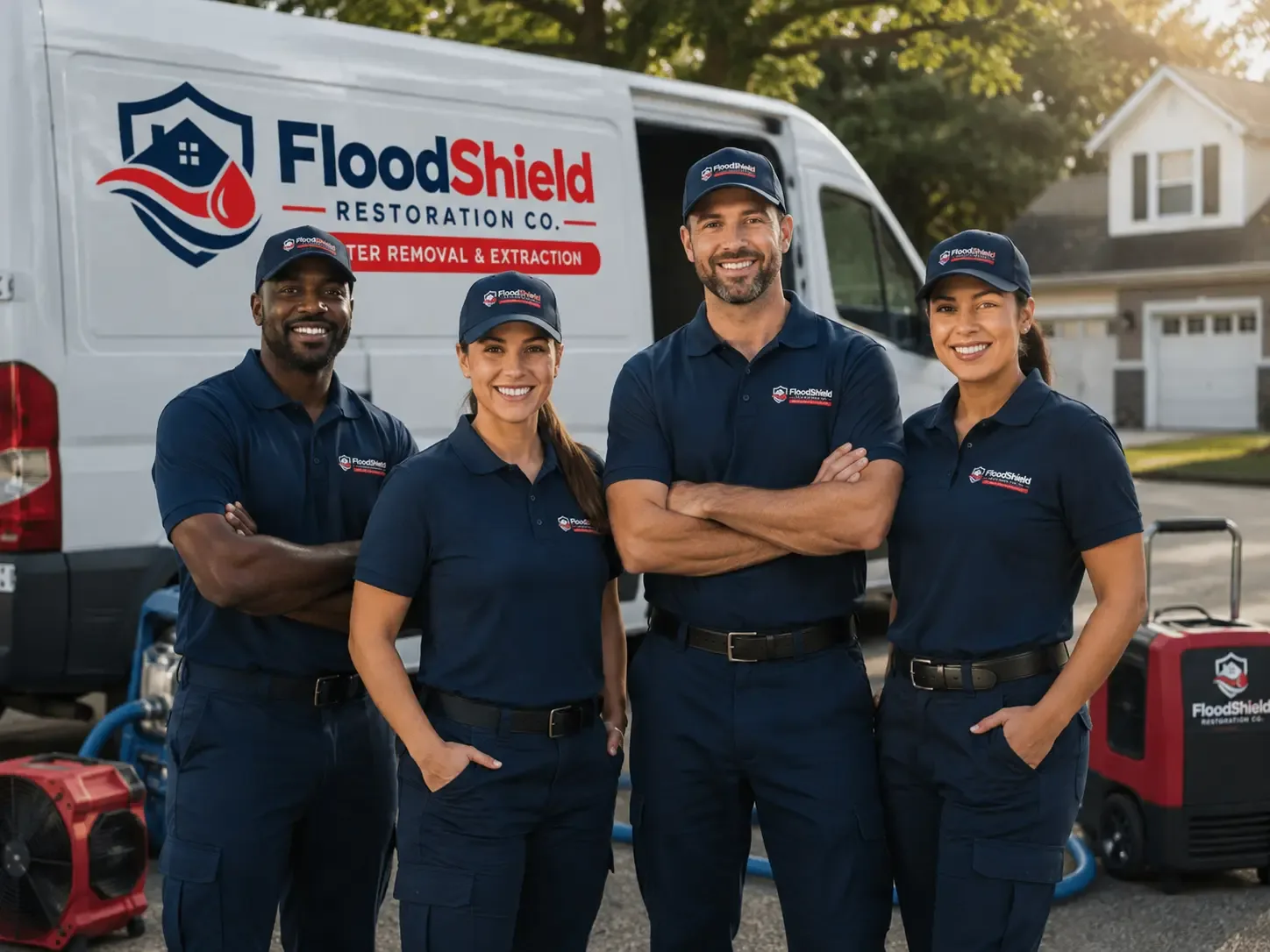 Flood Damage Restoration company in Valley View, PA