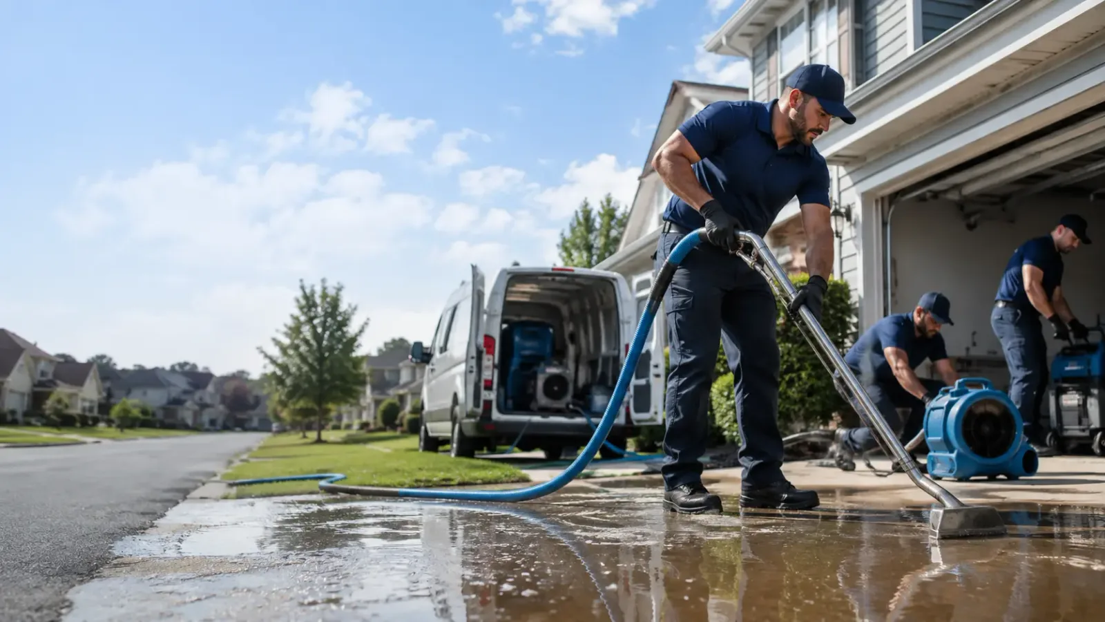 Flood Damage Restoration in Valley View, PA